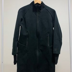 Nike Spw Tech Fleece Water Repellent Long jacket Triple Black